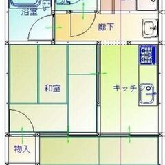 【商品券3万円ﾌﾟﾚｾﾞﾝﾄ】 敷金・礼金・仲介手数料０円！岐阜...