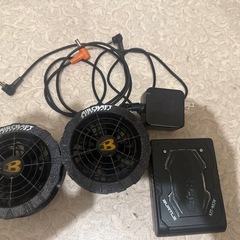 バートル バッテリーセット BURTLE