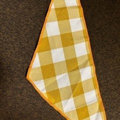 三角バンダナ　一度使用の画像