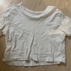 GU ショート丈 Tシャツ Mサイズ