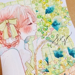 絵描き友達になってくださる方…！！