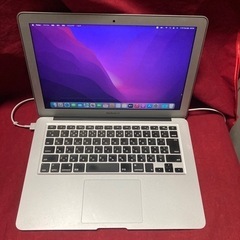 2017 MacBook Air 13インチ i5 8GB 1 TB .バッテリー