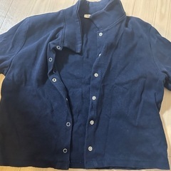 GU ショート丈Tシャツ Mサイズ
