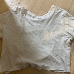 GU ショート丈Tシャツ Lサイズ