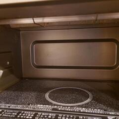 2023年製シャープ オーブンレンジ RE-SD18A-B（エラーが出ることがあります）の画像