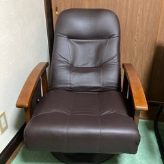 【値下げしました】パーソナル　リクライニングチェア