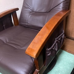 【売り切ります
】パーソナルチェア　リクライニングチェア　フルフラットの画像