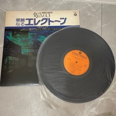 11/16朝まで！レコード　華麗なるエレクトーン