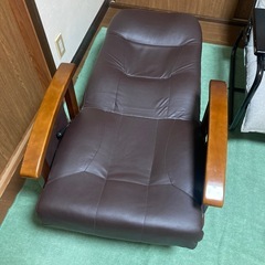 【売り切ります
】パーソナルチェア　リクライニングチェア　フルフラットの画像