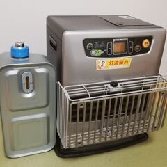 値引 5㍑ ストーブガード付   ファンヒーターの画像