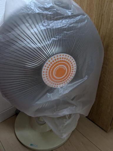 熱い扇風機
