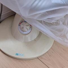 熱い扇風機の画像