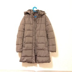 レディース　ダウン風コート　Sサイズ