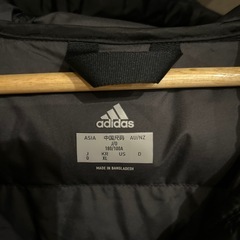 【adidas】ライトダウンジャケットの画像