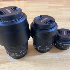 Canon EF-S レンズセット 55-250mm 18-55...