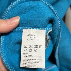 パーカーの画像