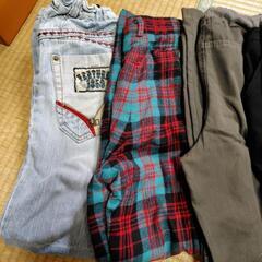 150.160cm男児パンツの画像