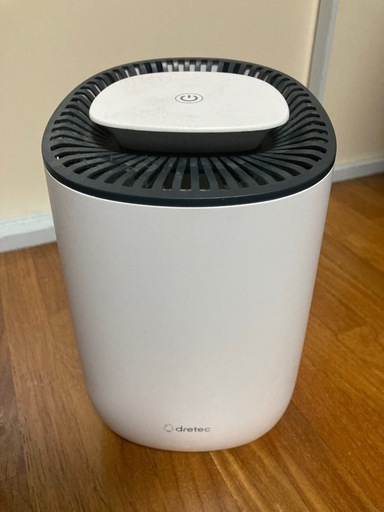 dretec 除湿機 ホワイト JY-100WT