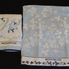 WEDGWOOD フェイスタオル2枚