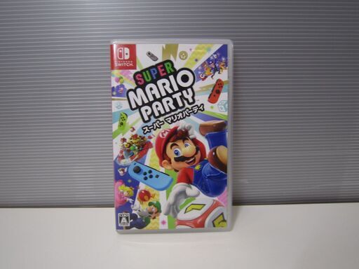 スーパーマリオパーティ　ニンテンドースイッチソフト