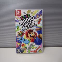 スーパーマリオパーティ　ニンテンドースイッチソフト　