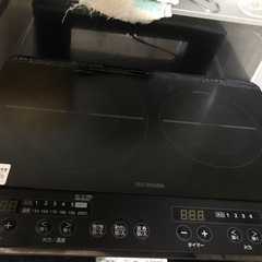 アイリスオーヤマ　　IHクッキングヒーター

