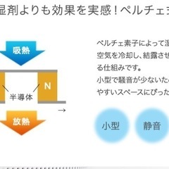 dretec 除湿機 ホワイト JY-100WTの画像