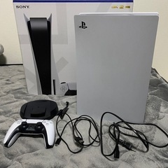 PS5（CFI1000-A ）本体　コントローラ　モニタ　一式
