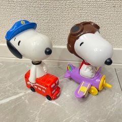 ハッピーセット　平成　スヌーピー