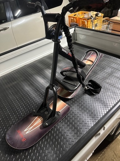 B-MAXスノーバイク値下げ