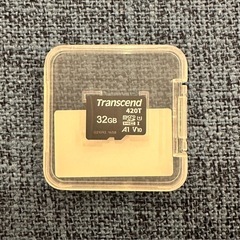 【新品】室内コミュニケーションカメラ＆マイクロSDカードの画像