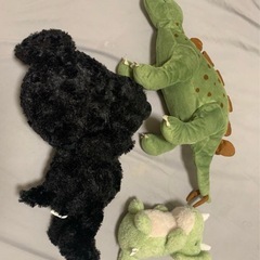 ぬいぐるみセットの画像