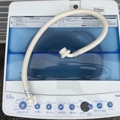 🌟ハイアール 5.5kg 2019年 全自動洗濯機🌟　の画像