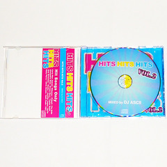 【送料無料】 HITS HITS HITS Vol.2 Mixed by DJ ASCIIの画像