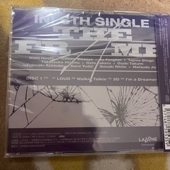 INIのCDの画像