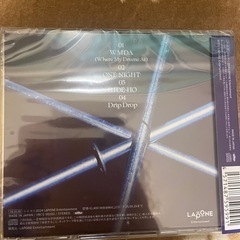 INIのCDの画像
