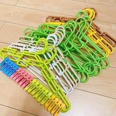 ハンガー 洗濯バサミ