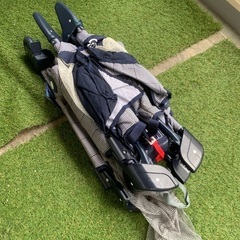 GRACO グレコ プレイヤード ベビーベッド パックンプレイの画像