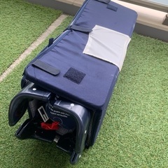 GRACO グレコ プレイヤード ベビーベッド パックンプレイの画像