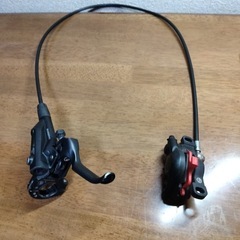 自転車　SHIMANO(シマノ)ディスクブレーキSLX右前レバー