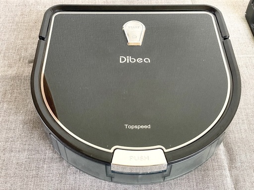 Dibea お掃除ロボット 水拭き両用