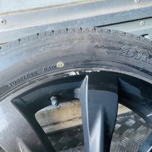 スズキ　ソリオ　純正　アルミホイール　BRIDGESTONE NEXTRY 165/55R15 夏タイヤ　2022年製　15インチ　
