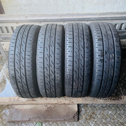 スズキ　ソリオ　純正　アルミホイール　BRIDGESTONE NEXTRY 165/55R15 夏タイヤ　2022年製　15インチ　