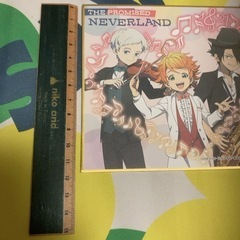 あげます✴︎約束のネバーランド色紙✴︎の画像