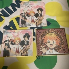 ✴︎約束のネバーランド色紙✴︎