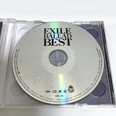 【送料無料】 EXILE BALLAD BEST CDの画像