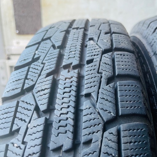 TOYO GARIT GIZ 145/80R13 スタッドレス　タイヤ　2018年製　社外　アルミホイール付　13インチ