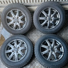 TOYO GARIT GIZ 145/80R13 スタッドレス　タイヤ　2018年製　社外　アルミホイール付　13インチ