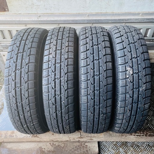 TOYO GARIT GIZ 145/80R13 スタッドレス　タイヤ　2018年製　社外　アルミホイール付　13インチ