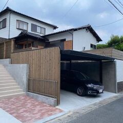 🏡事務所使用相談可　駐車場2台無料　広々4LDK賃貸戸建て　南区柏原🏡